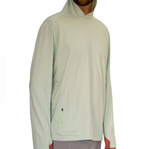 Driftline UPF Utility Long Sleeve Shirt Algae Green Sz XXL Lightweight Outdoor